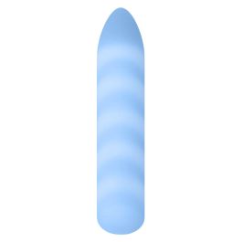 Vibrador Evolved Playboy Azul Blanco Vibrador Evolved Playboy Azul Blanco