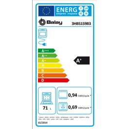 Horno Balay 3HB5131N3 71 L