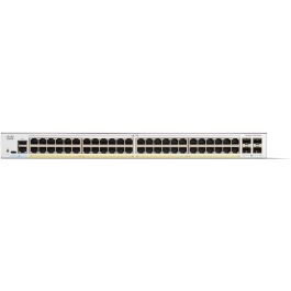 Cisco CATALYST C1200-48P-4X 48-Port Gigabit Ethernet PoE Switch Gestionado L2/L3