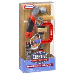 Little Tikes LIT50743643248 - Juego de Martillo y Clavos para Construcción Creativa Precio: 35.58999983. SKU: B1CCY3XJ33