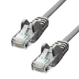 ProXtend CAT5e U/UTP CCA PVC Ethernet Cable Grey 30cm ProXtend CAT5e U/UTP CCA PVC Ethernet Cable Grey 30cm