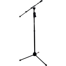 Soporte De Micro Base Trípode Regulable Con Una Mano Y Brazo Telescópico