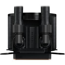 Asus ROG Ryuo III 240 ARGB Sistema de Refrigeración Líquida para CPU, Pantalla OLED AniMe Matrix, Aura Sync RGB, Ventiladores ROG ARGB de 120 mm, Negro - 90RC00J1-M0UAY0