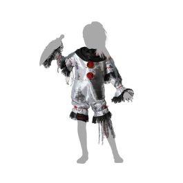Disfraz Payaso Gris Niña Infantil 10-12 Años Disfraz Payaso Gris Niña Infantil 10-12 Años