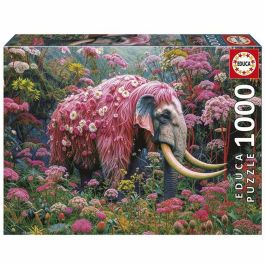 Puzzle Educa Floral Elephant Precio: 12.50000059. SKU: B14JMGPHF6