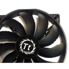 Thermaltake Ventilador Pure 20 Negro de 200mm, 800 RPM para Carcasa de PC