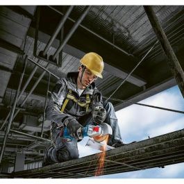 Bosch Professional GWX 18V-7 Amoladora Angular Inalámbrica de 18V, Versión Solo, en L-Boxx (No incluye batería ni cargador)