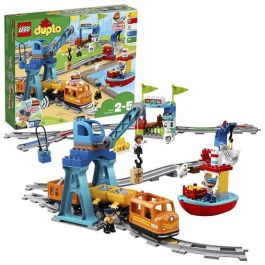 Juego de construccion tren de mercancías lego duplo