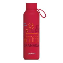 QUOKKA Botella Termo 630 ml Cherry Red con Colgador - Granada Love Custom Precio: 21.175. SKU: B1G9V5L49J