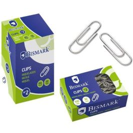 Bismark Clips Niquelados Nº2 32 mm -Caja De 100U- Precio: 0.49999983. SKU: B1HAC2D5BB
