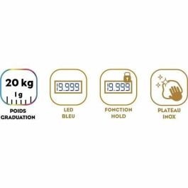 Little Balance Báscula profesional Perfect 20 - USB - Reparable