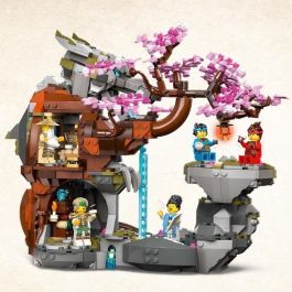 LEGO NINJAGO 71819 Santuario de Roca del Dragón, Juguete Ninja, 6 Minifiguras