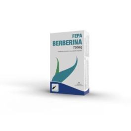 Fepa-Berberina 60Cap. Precio: 27.5. SKU: B1ER7768DE