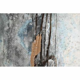 Cuadro DKD Home Decor Abstracto Urbano 131 x 4 x 131 cm