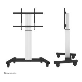 Neomounts PLASMA-M2250SILVER Soporte de suelo motorizado para TV hasta 100" y 130kg en color Plata