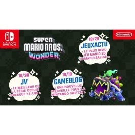 Super Mario Bros. Maravilla - Edición estándar | Juego de Nintendo Switch Super Mario Bros. Maravilla - Edición estándar | Juego de Nintendo Switch