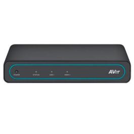 AVer UE1 Extensor USB 3.0 y HDMI para Cámaras AVer PTZ hasta 100m con Inyector PoE++ y Soporte 4K Precio: 525.50000041. SKU: B129EDWEDK