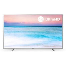 TELEVISOR PHILIPS 50PUS6554 PLATA - 50"/126CM - UHD 4K 3840*2160 - HDR10+ - DVB-T/T2/T2-HD/C/S/S2 - SMART TV - 20W RMS - WiFi - 3*HDMI - 2*USB TELEVISOR PHILIPS 50PUS6554 PLATA - 50"/126CM - UHD 4K 3840*2160 - HDR10+ - DVB-T/T2/T2-HD/C/S/S2 - SMART TV - 20W RMS - WiFi - 3*HDMI - 2*USB