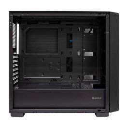 Unykach UK121804 Caja ATX Gaming Revelat Madeira Black con Madera Natural y Cristal Templado