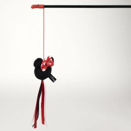 Cerdá Varita para Gato Minnie Negra, dimensiones 3 x 7 x 46 cm
