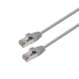 AISENS - CABLE DE RED LATIGUILLO RJ45 CAT.6 FTP AWG24, GRIS, 10M Precio: 4.99000007. SKU: B19WJQCD4Y