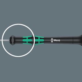 Wera 2067/6 - Set de Destornilladores de Electrónica + Rack, 6 piezas