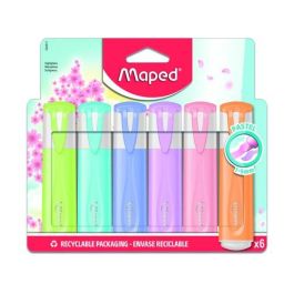 Marcador Fluor Maped Classic Pastel Estuche De 6 Precio: 5.50000055. SKU: B124KZJB7D