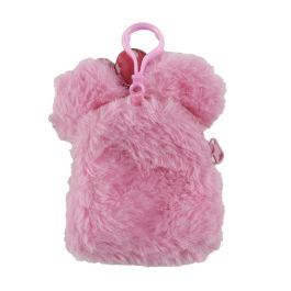 Cerdá Monedero Peluche Minnie Mouse Rosa para Niñas | Cartera de Monedas Infantil Suave | Tamaño 9.5 x 11.0 x 3.0 cm | Edad +3 Años