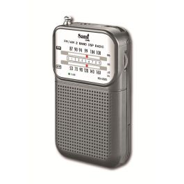 SAMI Radio 2 bandas gris mini con auriculares y recepción HQ Precio: 16.2624. SKU: B15Z7TVHEH