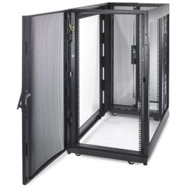 APC AR3104 NetShelter SX Rack 24U 600mm Ancho 1070mm Profundo - Bastidor Independiente IP20 1360kg Negro