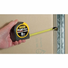 Stanley Fatmax - STA3253560338688 - Cinta Métrica con Gancho, 8 m x 32 mm, Recubrimiento Mylar Resistenta a la Abrasión y de Alta Protección Precio: 60.6573. SKU: B1FELQ3LTZ