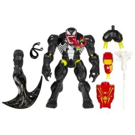 Hasbro HASF92165X0 MixMashers Venom Deluxe figura personalizable Marvel 12 cm con accesorios para mezclar y combinar +4 años Hasbro HASF92165X0 MixMashers Venom Deluxe figura personalizable Marvel 12 cm con accesorios para mezclar y combinar +4 años