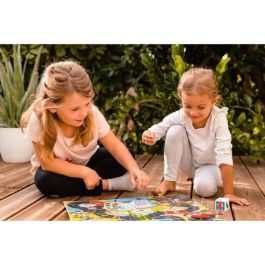 Dujardin Juego de Cartas Mille Bornes Pat Patrol, Aventura en el Gran Valle, Búsqueda de Gallinetta, para Niños