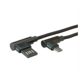 ROLINE 11.02.8720 Cable USB 2.0, Tipo A a Micro USB B, Recto/Recto, Negro, 0.8 m Precio: 22.49999961. SKU: B1CDDJWVG5