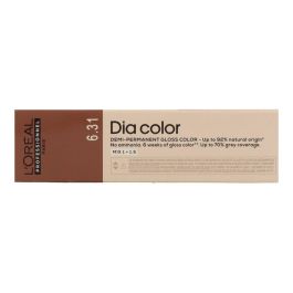 L'Oréal Dia Color 6.31 Coloración Demi-Permanente sin Amoníaco, Rubio Oscuro Dorado Ceniza, brillo y cobertura de canas 60ml L'Oréal Dia Color 6.31 Coloración Demi-Permanente sin Amoníaco, Rubio Oscuro Dorado Ceniza, brillo y cobertura de canas 60ml Precio: 11.49999972. SKU: B1JP5FK736