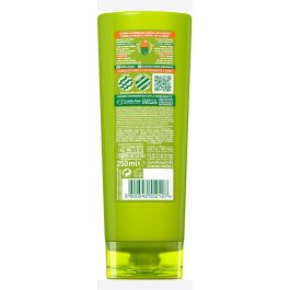 Garnier Acondicionador Liso & Brillo Antiencrespamiento con Aceite de Argán y Keratina Vegetal para Todo Tipo de Cabello 250 ml