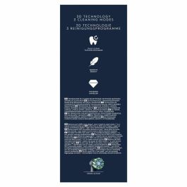 Oral-B ORA1684886286183 Cepillo de dientes eléctrico Pro 1 Negro con Sensor de presión 360 y 7 días de batería