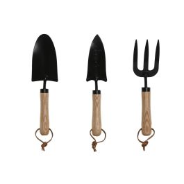 Utensilios Terraza Y Jardin DKD Home Decor Marron Negro 10 x 35 x 10 cm Set de 3 Precio: 24.50000014. SKU: B1AQP8N9NJ