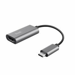 Cable Micro USB Trust Dalyx Gris