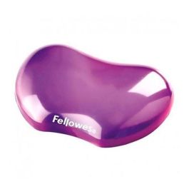 Fellowes Reposamuñecas Gel Flexible Crystal, Violeta, Antideslizante, Ergonómico Precio: 9.89000034. SKU: S8407370