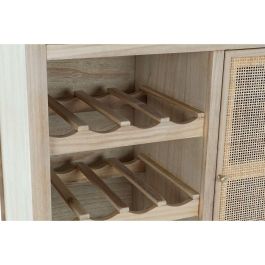 Botellero DKD Home Decor Natural 79,5 x 38 x 90 cm