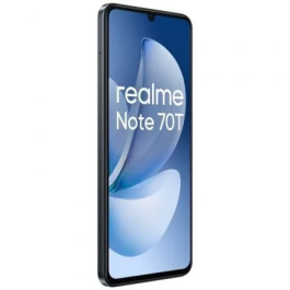 Realme Note 70T Smartphone 4GB/256GB 6.74" Negro Obsidiana
