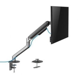 Soporte de Mesa para Monitor TooQ DB4032TNR-G/ Giratorio/ Inclinable/ hasta 9kg Soporte de Mesa para Monitor TooQ DB4032TNR-G/ Giratorio/ Inclinable/ hasta 9kg