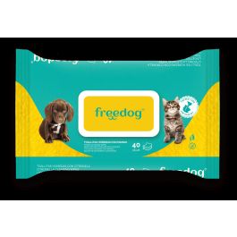 Freedog Toallitas Humedas Mango Grande 40Ud 28x18 cm Precio: 3.50000002. SKU: B1AP7W7X4K