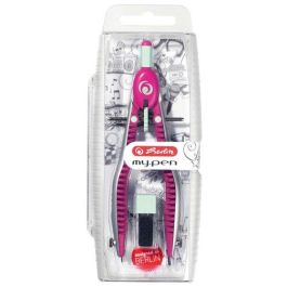 Compas Herlitz My.Pen Con Bigotera Menta/Purpura (Set de 4) Precio: 32.49999984. SKU: B14E9Z9FDT