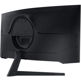 Samsung Monitor Odyssey G5 C34G55TWWP Curvo 34'' Ultra WQHD (3440x1440) 144Hz 1ms HDMI DisplayPort VESA Negro