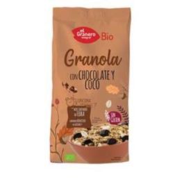 Granola Con Chocolate Y Coco 350Gr. Bio Sg Precio: 5.5. SKU: B1FEF8DE5N
