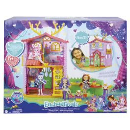 Enchantimals Muñeca Danessa Deer Con Casa Ciervo Gyj18 +4 años