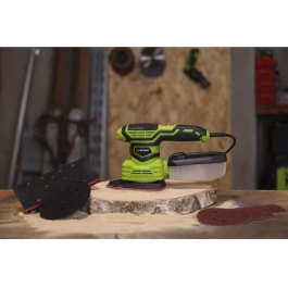 Fieldmann Lijadora de Hojas FDB 200221-E - 220 W - Velocidad Variable - Depósito de Polvo Extraíble