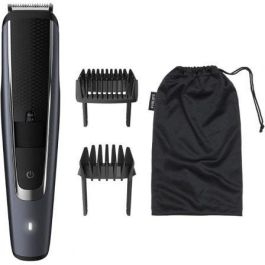 Cortabarbas Philips Beardtrimmer series 5000 BT5502/16/ con Batería/ 4 Accesorios